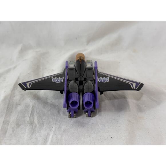 Skywarp Near Complete 1984 Vintage Hasbro G1 Transformers Action Figure Jet - Picture 6 of 10
